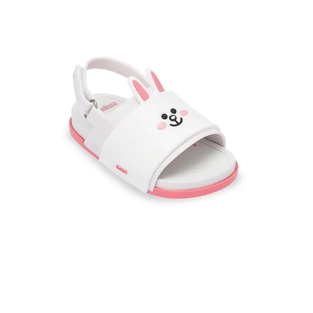 ❤️New Mini Melissa X line Friends Kids Sandal shoes sz11